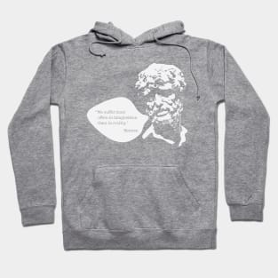 Stoicism. Aphorisms. Seneca Hoodie